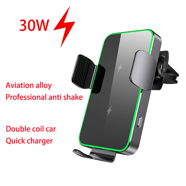 Wireless Car Charger Mount Fast Charging - Qi2 무선 충전기 차량용 핸드폰 거치대