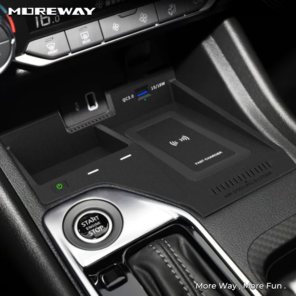 Wireless Car Charger Mount Fast Charging - 닛산 실피 센트라 2020 2021 2022