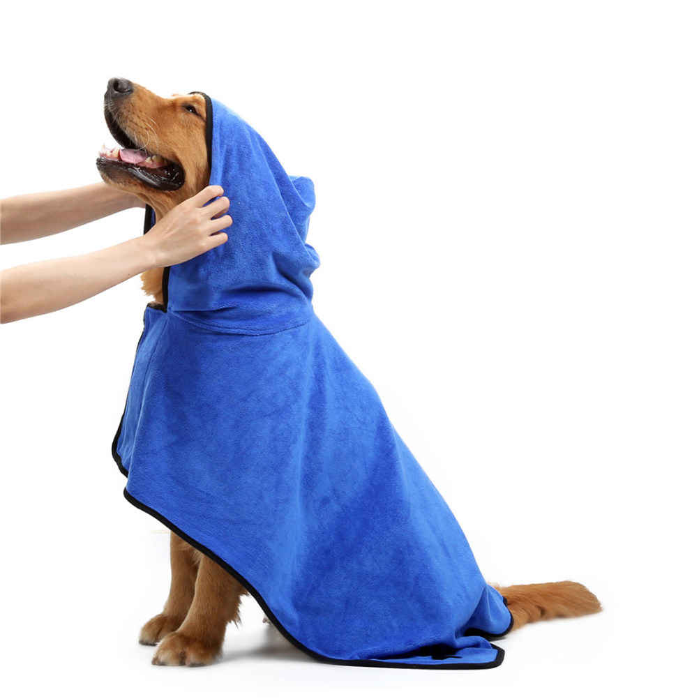 Microfiber Car Drying Towel Super Absorbent - 극세사 소재의 애완동물용 목욕 가운, 강아지용