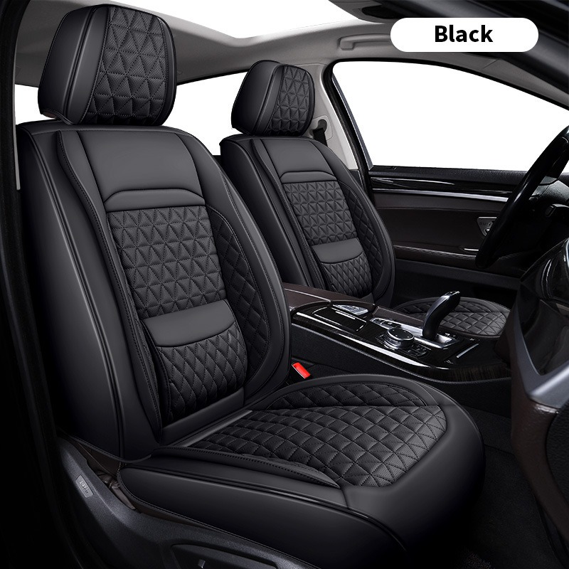 Leather Car Seat Covers Full Set Universal - 자동차 시트 커버 풀 세트, 대부분의