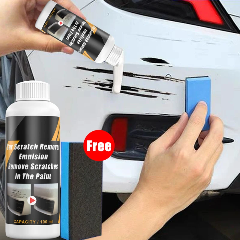 Car Scratch Repair Polishing Wax Paste - 자동차 스크래치 제거 페인트 관리 도구