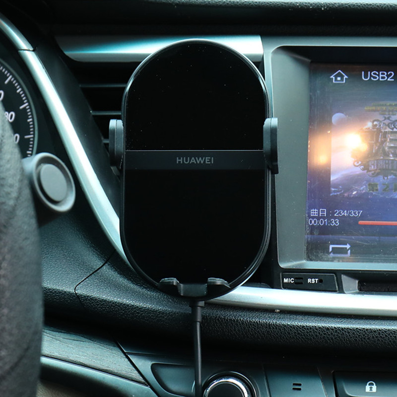 화웨이 슈퍼차지 무선 차량용 충전기, 최대 지능형 양면 - Wireless Car Charger Mount Fast Charging 리뷰 및 가격