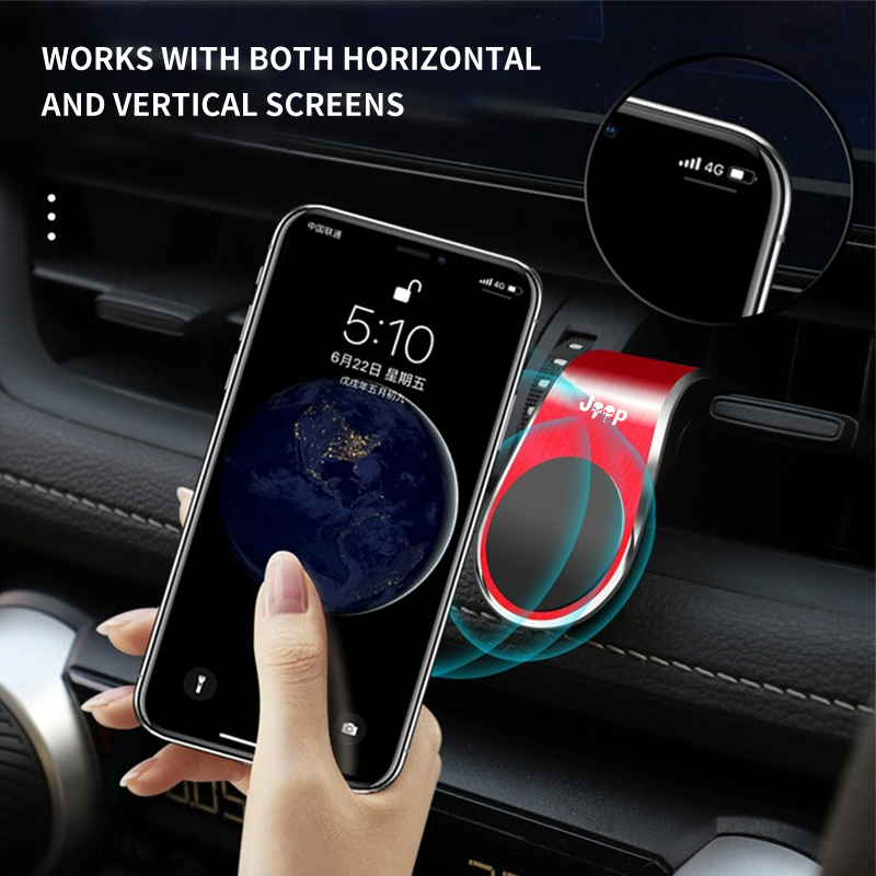 자동차 에어 벤트 클립, 마그네틱 조절식 회전 전화 거 - Magnetic Phone Holder For Car Vent 리뷰 및 가격