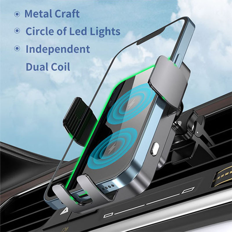Qi2 무선 충전기 차량용 핸드폰 거치대 에어벤트 마운 - Wireless Car Charger Mount Fast Charging 리뷰 및 가격