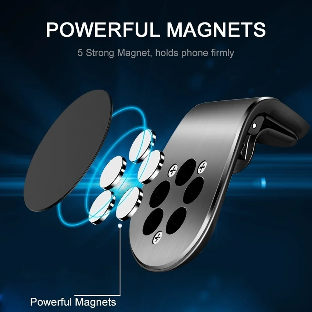1PC 마그네틱 차량용 핸드폰 거치대 미니 에어벤트 마 - Magnetic Phone Holder For Car Vent 리뷰 및 가격