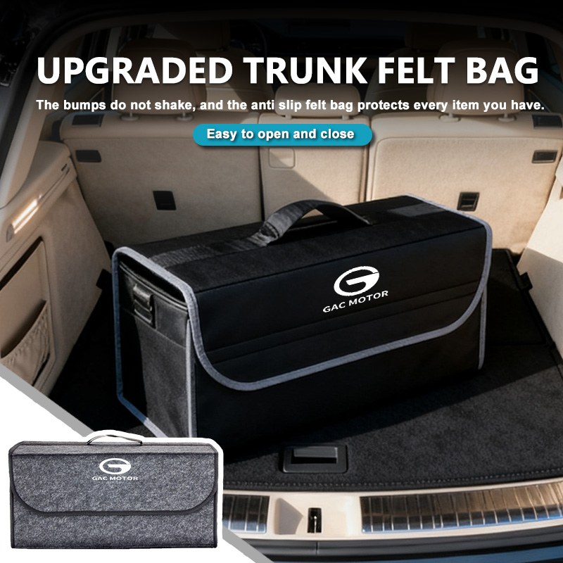 GAC 모터 접이식 펠트 자동차 트렁크 정리함 수납 박 - Car Trunk Organizer Foldable Storage Box 리뷰 및 가격