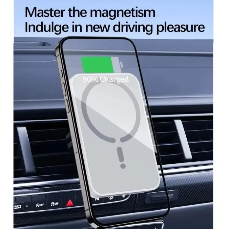 마그네틱 차량용 무선 충전기 에어벤트 GPS 폰 홀더  - Wireless Car Charger Mount Fast Charging 리뷰 및 가격