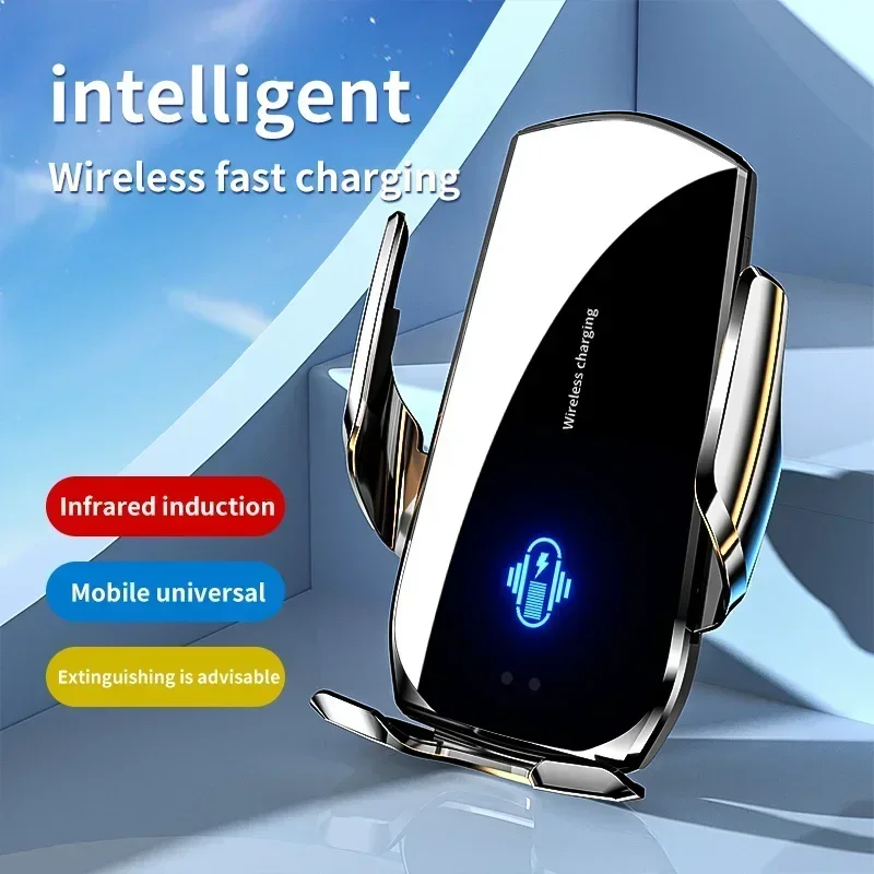 차량용 에어벤트 무선 충전기 차량용 핸드폰 거치대 적외 - Wireless Car Charger Mount Fast Charging 리뷰 및 가격