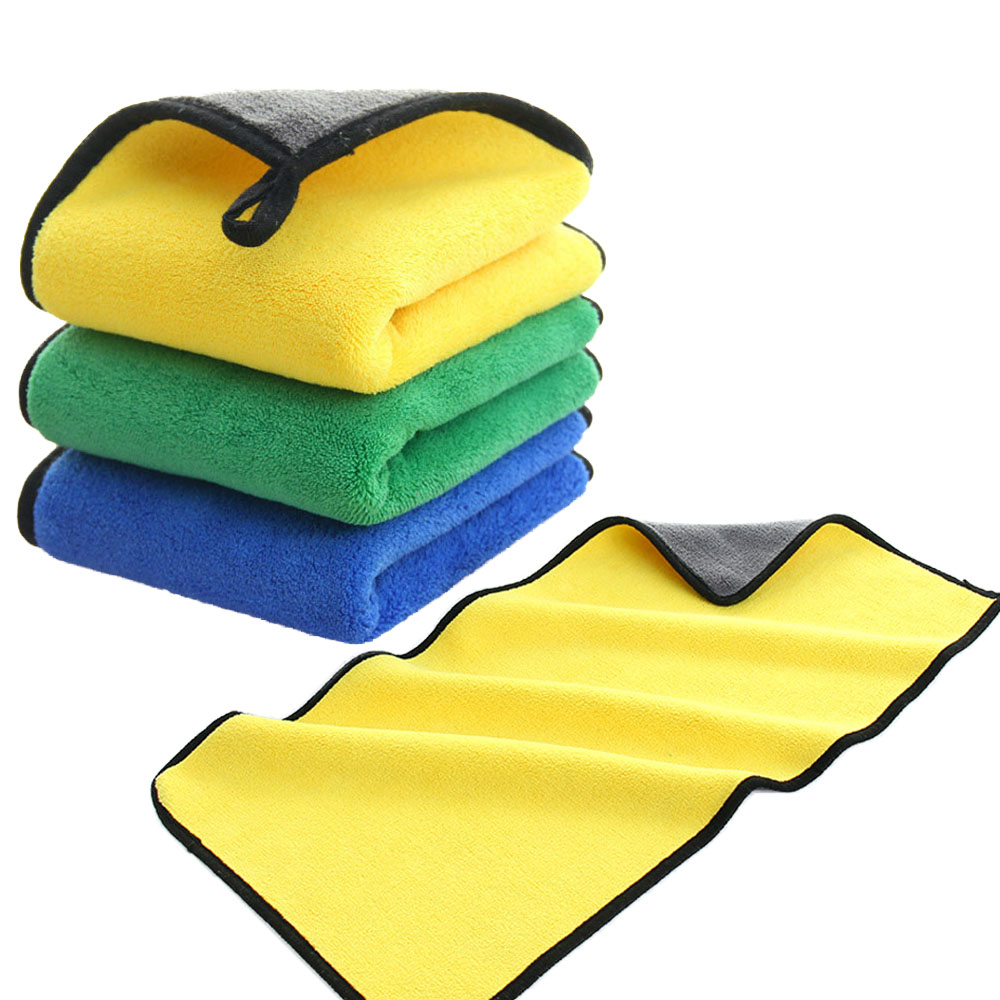 자동차 세척 타월 마이크로파이버 천 부드럽고 흡수력이  - Microfiber Car Drying Towel Super Absorbent 리뷰 및 가격