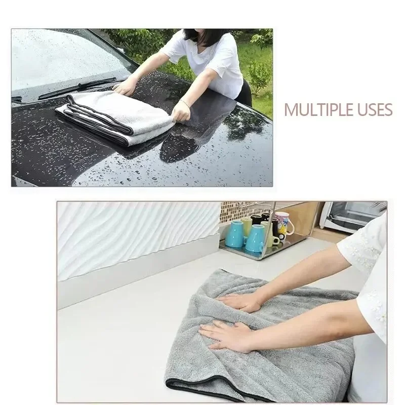 마이크로 화이버 세차 타월 슈퍼 흡수성 두껍고 부드러운 - Microfiber Car Drying Towel Super Absorbent 리뷰 및 가격