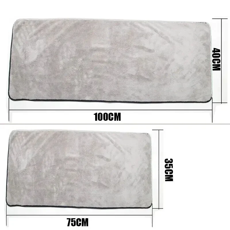 마이크로 화이버 세차 타월 슈퍼 흡수성 두껍고 부드러운 - Microfiber Car Drying Towel Super Absorbent 리뷰 및 가격