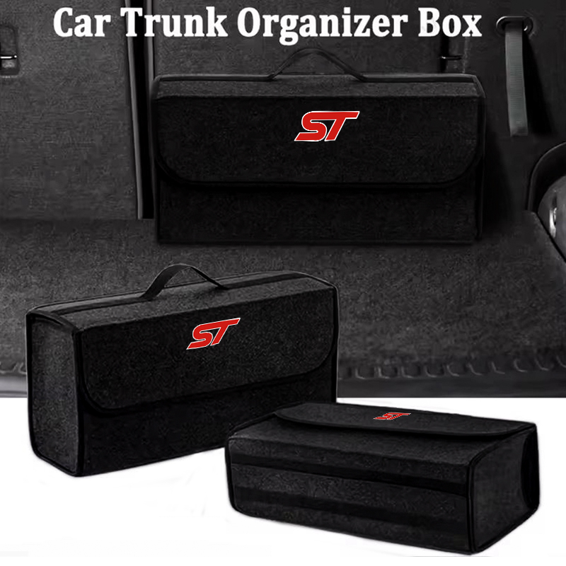 자동차 트렁크 보관함 정리함 포드 MK2 ST 레이싱  - Car Trunk Organizer Foldable Storage Box 리뷰 및 가격