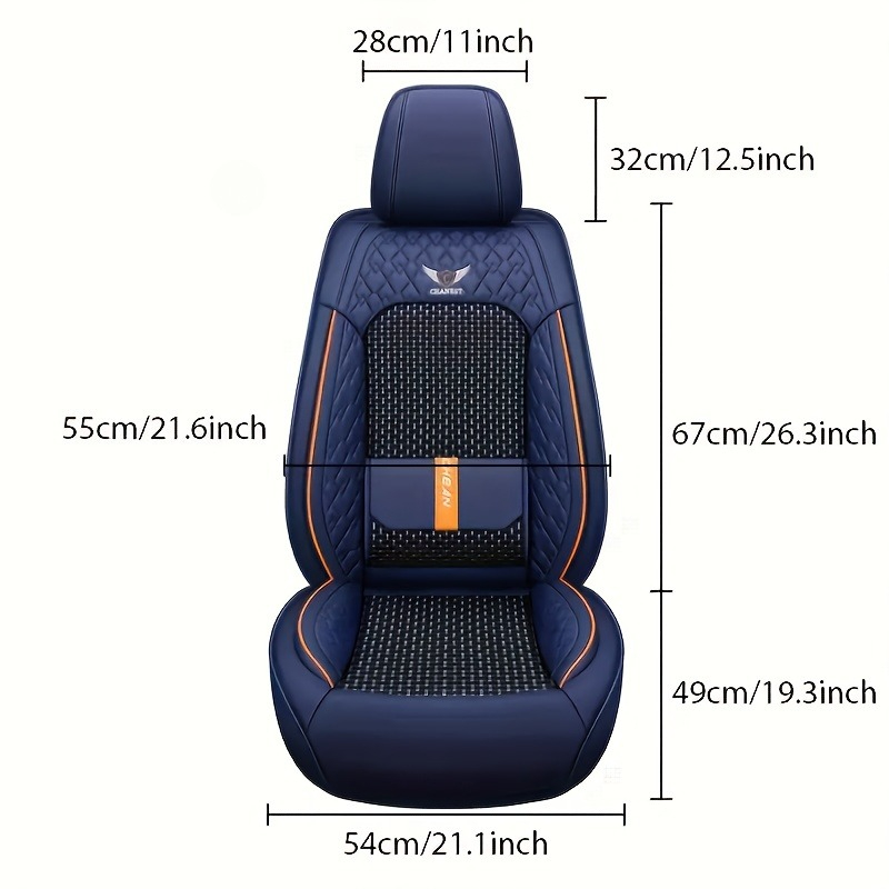 폴로 9n3, 리프모터 b05, 시트로엥 c5 에어크로 - Leather Car Seat Covers Full Set Universal 리뷰 및 가격