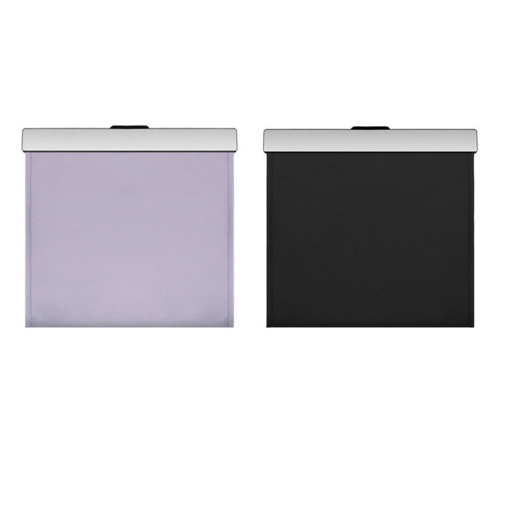 LED 조명과 자석 잠금 장치가 있는 PU 가죽 자동차 - Waterproof Car Trash Can With Lid 리뷰 및 가격