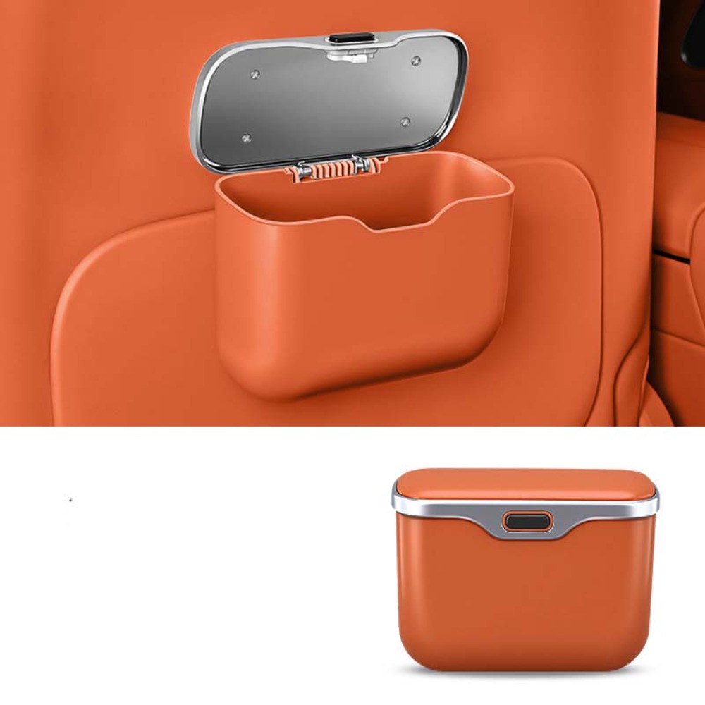 다기능 차량용 쓰레기통 뚜껑 버튼 방수 공간 절약형 걸 - Waterproof Car Trash Can With Lid 리뷰 및 가격