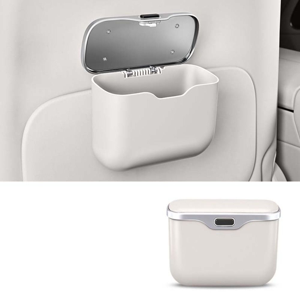 다기능 차량용 쓰레기통 뚜껑 버튼 방수 공간 절약형 걸 - Waterproof Car Trash Can With Lid 리뷰 및 가격