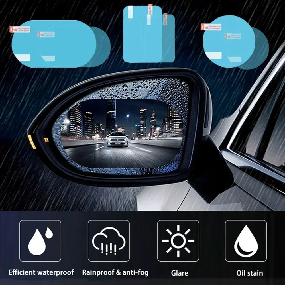 자동차 백미러 보호 필름 안티 포그 글레어 방수 미러  - Anti Glare Car Rearview Mirror Film 리뷰 및 가격