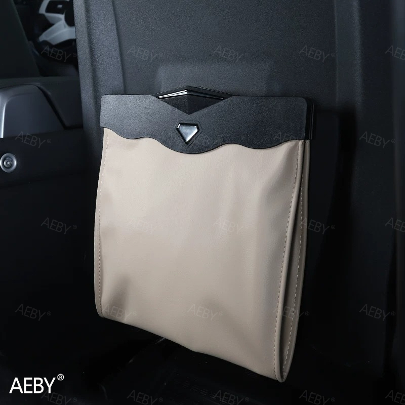 신형 랜드로버 디펜더 90 110 130 차량용 창문  - Waterproof Car Trash Can With Lid 리뷰 및 가격
