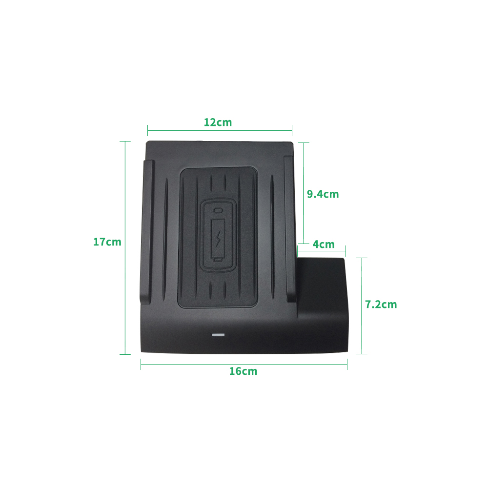 폰 홀더 15w 무선 충전 패드 폭스바겐 골프 7 MK - Wireless Car Charger Mount Fast Charging 리뷰 및 가격