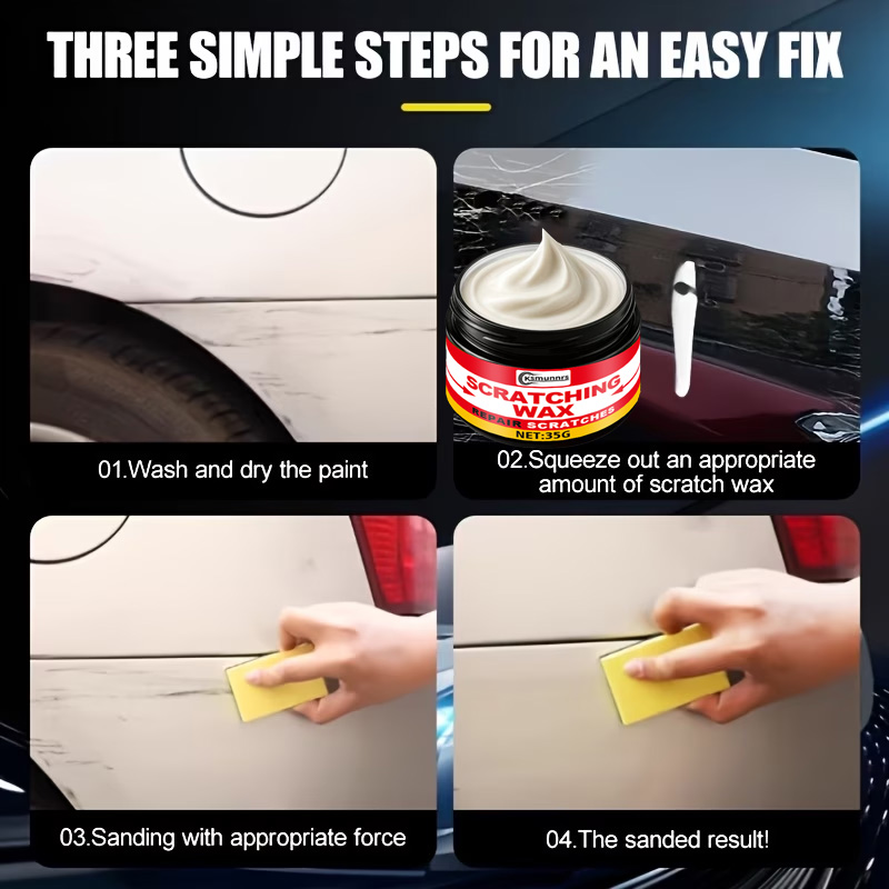 자동차 스크래치 복원 페이스트, 자동차, 트럭, 오토바 - Car Scratch Repair Polishing Wax Paste 리뷰 및 가격
