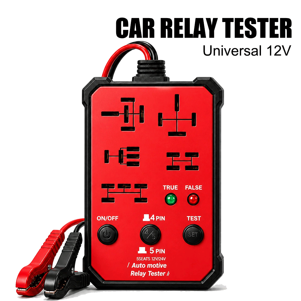 자동차 릴레이 테스터 전압 테스터 자동차 배터리 검사기 - Car Electronics 리뷰 및 가격