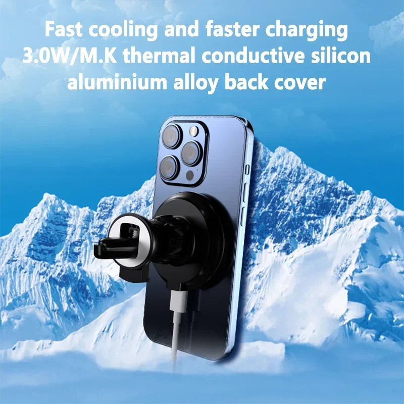 자동차 공기 배출구 무선 충전기 전화 스탠드 Magsa - Magnetic Phone Holder For Car Vent 리뷰 및 가격