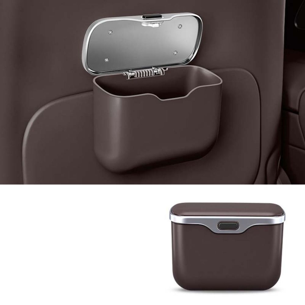 다기능 자동차 쓰레기통 뚜껑 버튼형 누수 방지 방수 걸 - Waterproof Car Trash Can With Lid 리뷰 및 가격