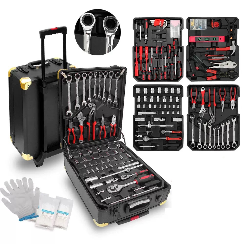 399피스 크롬 바나듐 스틸 하드웨어 수리 도구 세트( - Auto Repair Tools 리뷰 및 가격