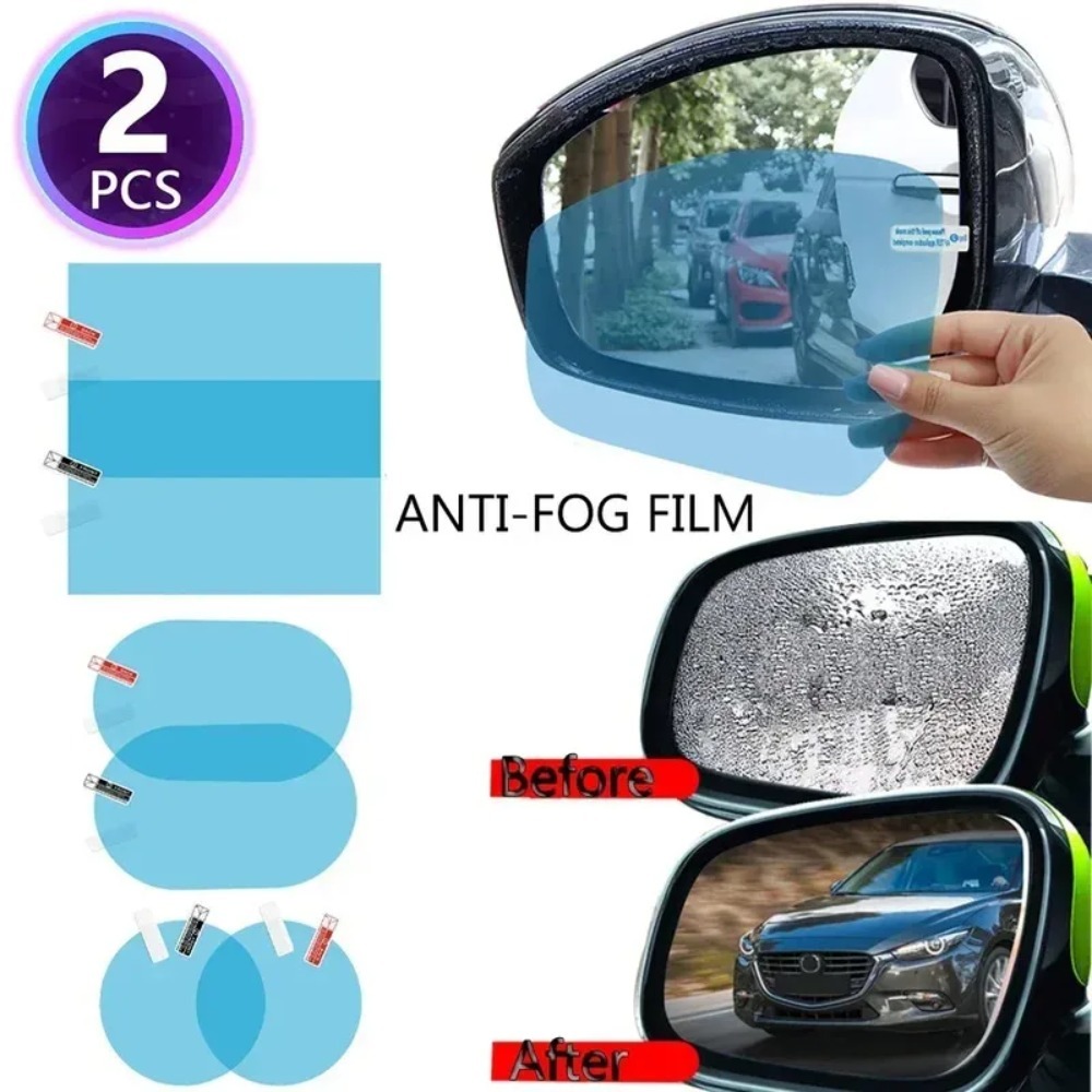 자동차 백미러 보호 필름 안티 포그 멤브레인 눈부심 방 - Anti Glare Car Rearview Mirror Film 리뷰 및 가격