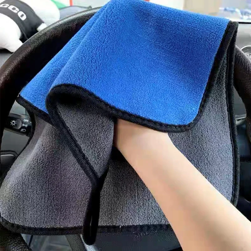 세차 타월 1/5개입 마이크로화이버 초흡수성 자동차 청 - Microfiber Car Drying Towel Super Absorbent 리뷰 및 가격
