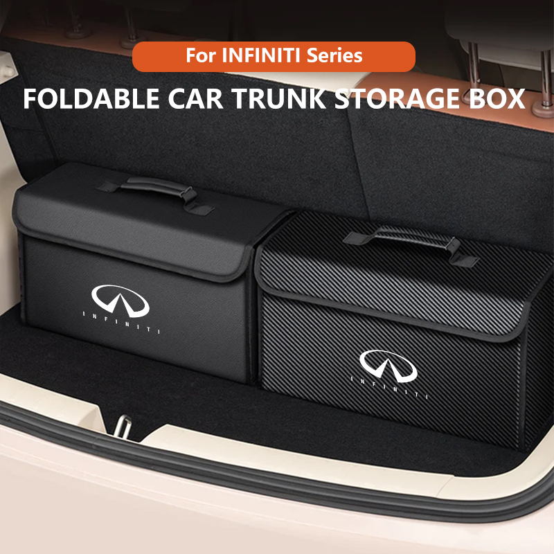 자동차 트렁크 정리함 접이식 수납 가방 인피니티 Q70 - Car Trunk Organizer Foldable Storage Box 리뷰 및 가격