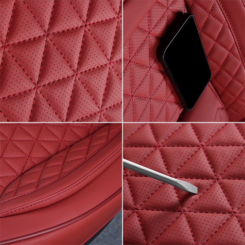 자동차 시트 커버 풀 세트, 대부분의 차량 SUV 픽업 - Leather Car Seat Covers Full Set Universal 리뷰 및 가격