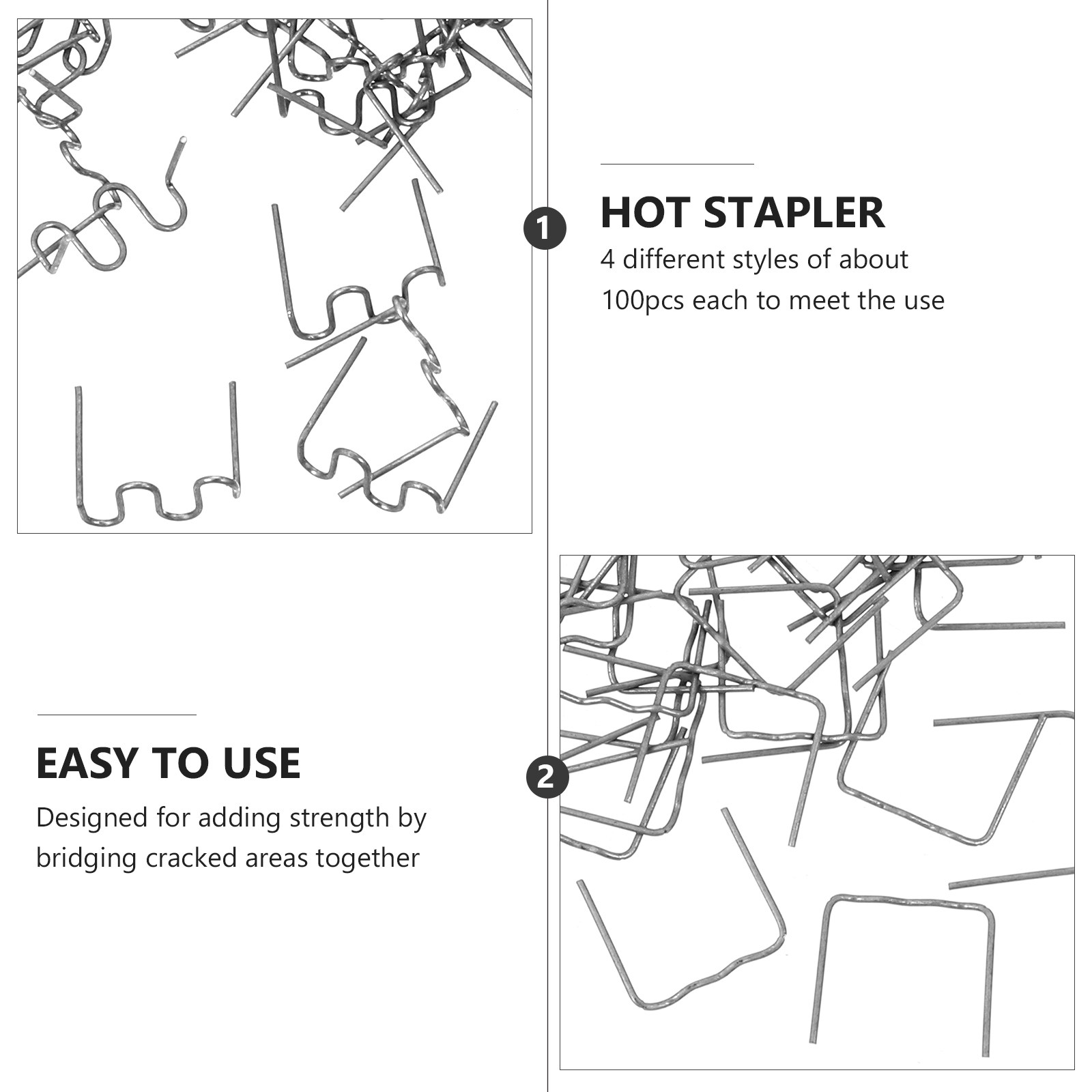 1세트, 고온용 스테이플러, 플라스틱 용접봉, 스테인리 - Auto Repair Tools 리뷰 및 가격